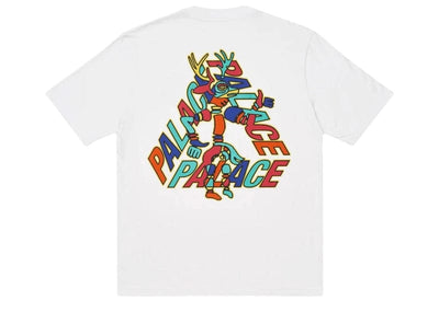 Palace Streetwear Palace B-Sans T-shirt White