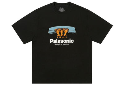 Palace streetwear Palace Bell Man T-Shirt (FW24) Black