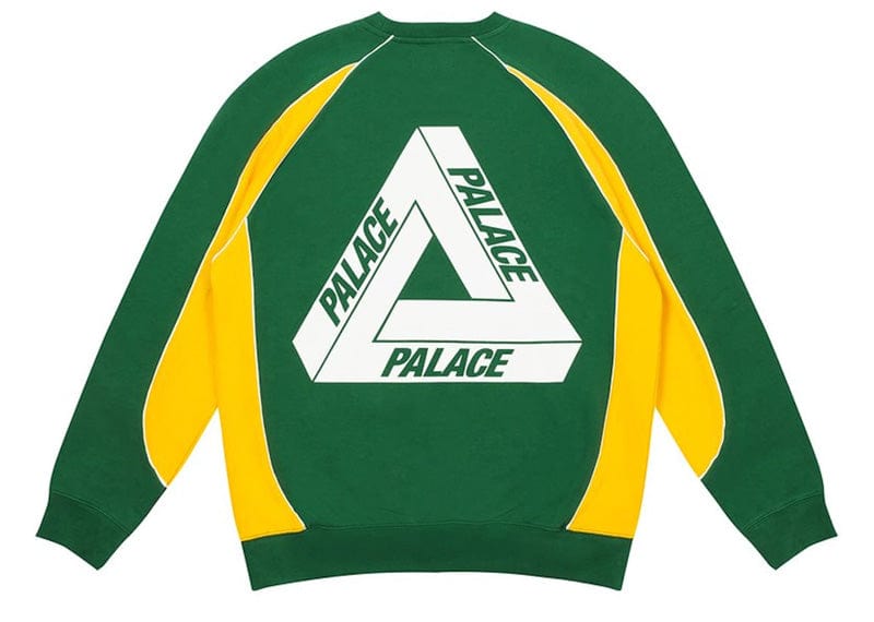 Palace streetwear Palace Bowl Out Crew Green