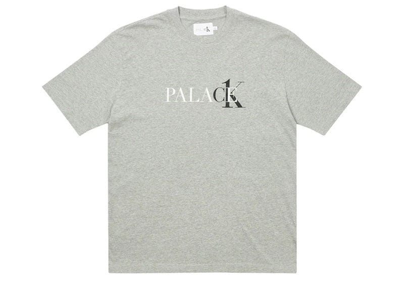 Palace Streetwear Palace CK1 T-shirt Light Grey Heather