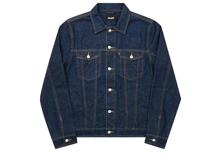 Palace Denim Jacket Indigo – Court Order