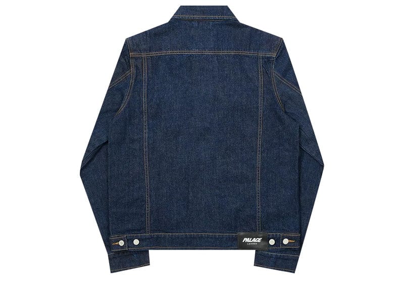 Palace Denim Jacket Indigo – Court Order
