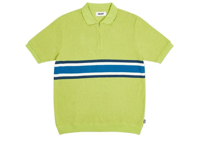 Palace streetwear Palace Fancy Das Polo Lime