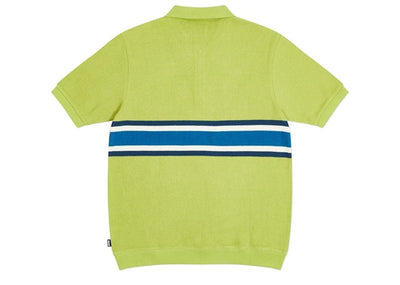 Palace streetwear Palace Fancy Das Polo Lime