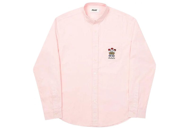 Palace streetwear Palace Ich Bun Shirt Pink