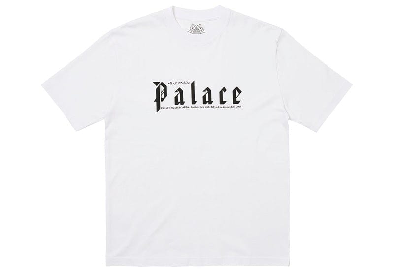 Palace Streetwear Palace Kitano T-Shirt White