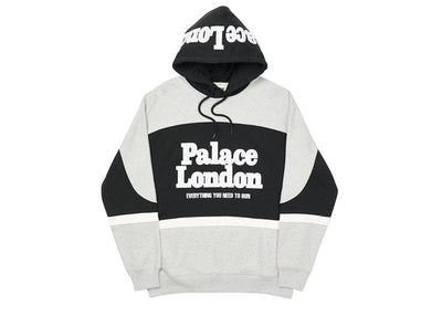 Palace streetwear Palace Lon-Dons Hood Black