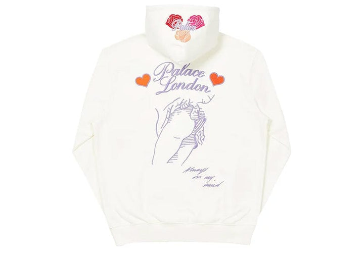 Palace Love Letter Hood White Court Order