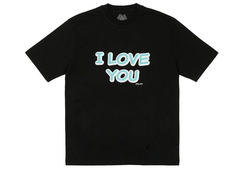 Palace Streetwear Palace Lover T-Shirt Black - Winter 2023