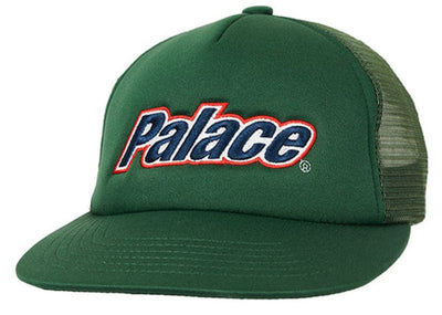 Palace Accessories Palace Low Case Trucker Green