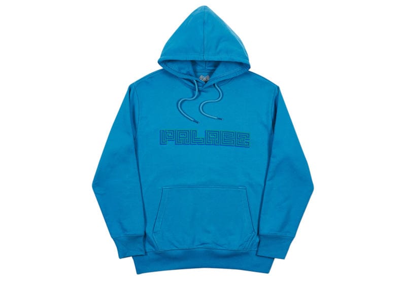 Palace streetwear Palace Mazin Hood Blue