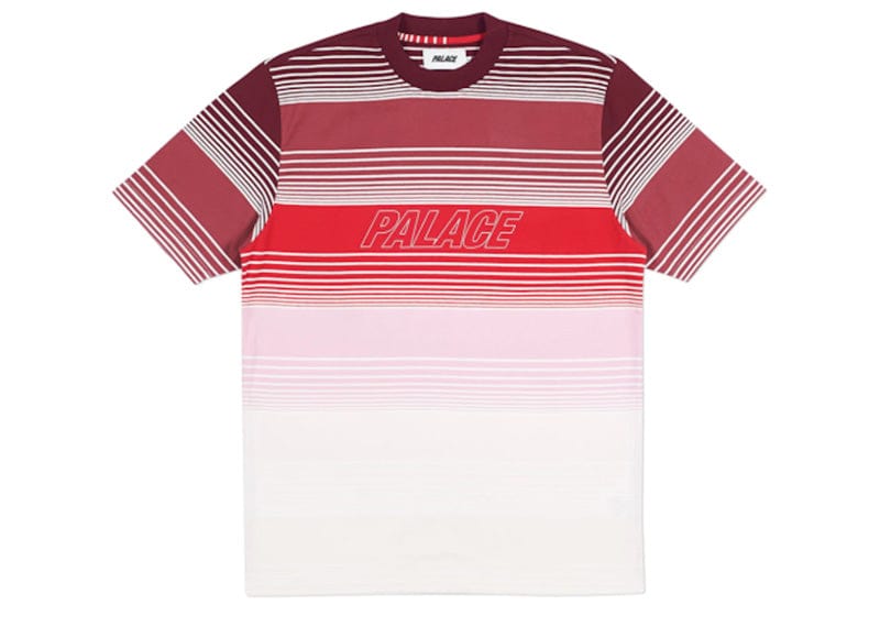 Palace streetwear Palace Merge T-shirt Red