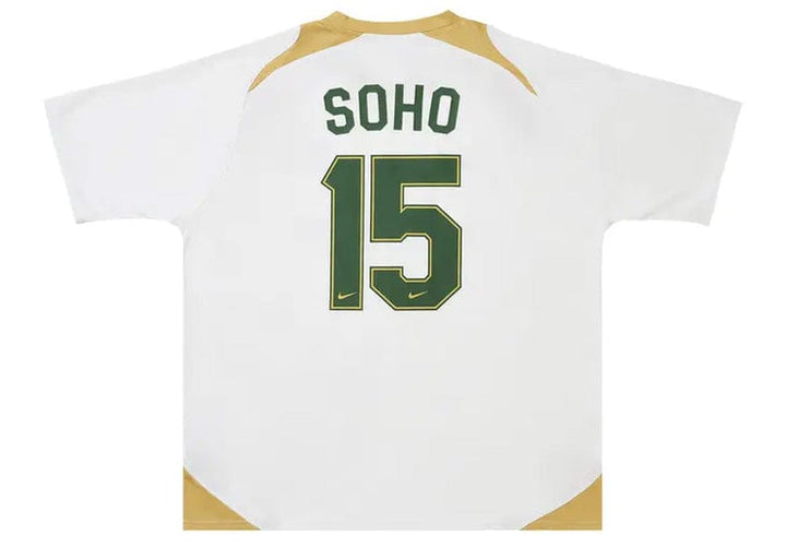 Palace Nike Shop Jersey White/Yellow – Court Order
