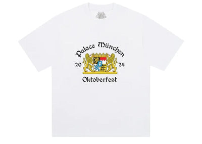 Palace streetwear Palace Oktoberfest T-Shirt White