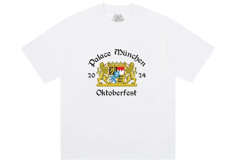 Palace streetwear Palace Oktoberfest T-Shirt White