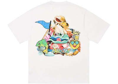 Palace streetwear Palace P Sea T-Shirt White