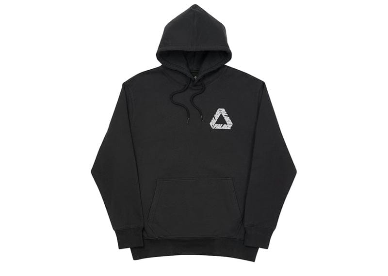 Palace Streetwear Palace P3 Team Hood Black