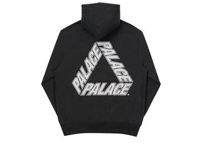 Palace Streetwear Palace P3 Team Hood Black