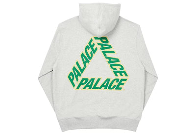 Palace Streetwear Palace P3 Team hood grey marl