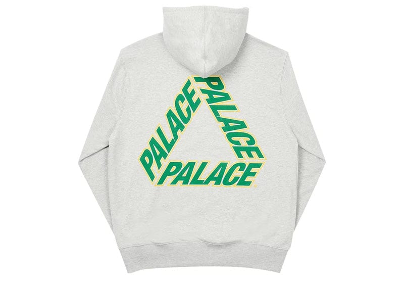 Palace Streetwear Palace P3 Team hood grey marl