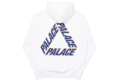 Palace streetwear Palace P3 Team Hood White