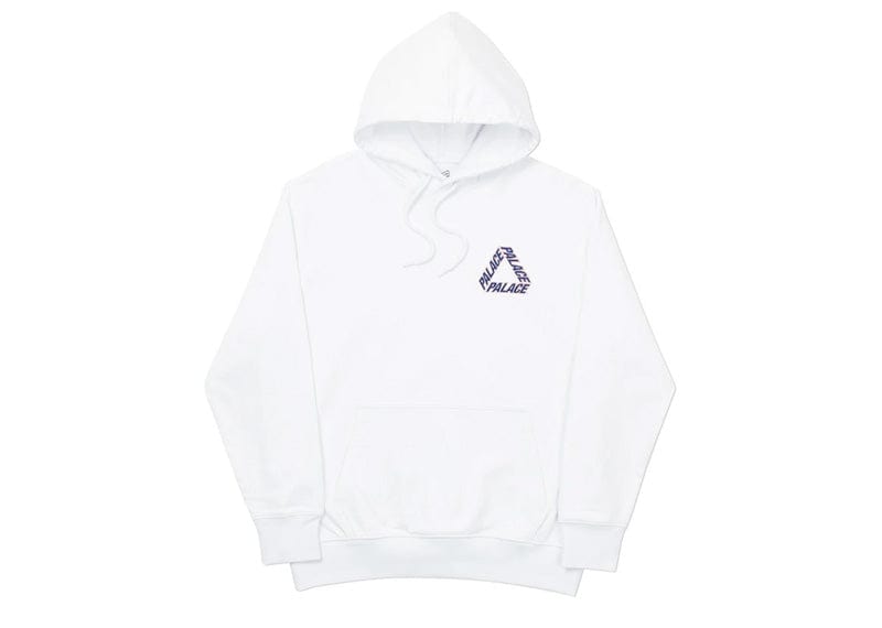 Palace streetwear Palace P3 Team Hood White