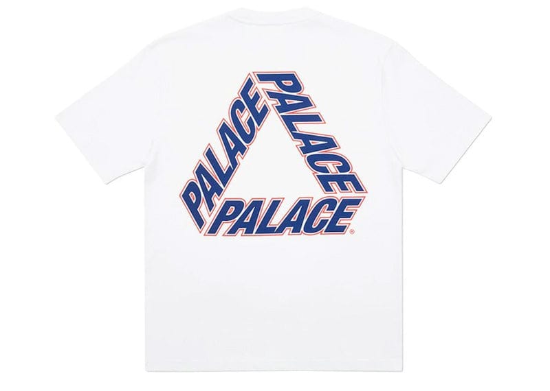 Palace streetwear Palace P3 Team T-shirt White