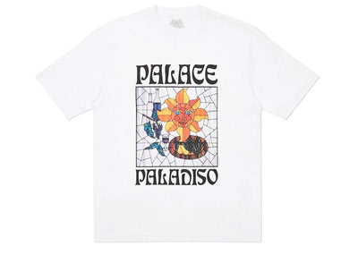 Palace streetwear Palace Paladiso T-shirt White