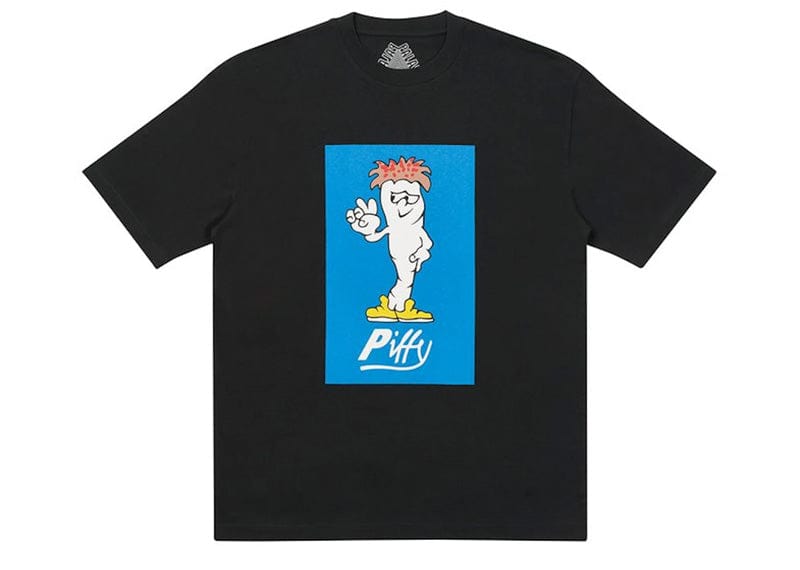 Palace streetwear Palace Piffy T-shirt Black