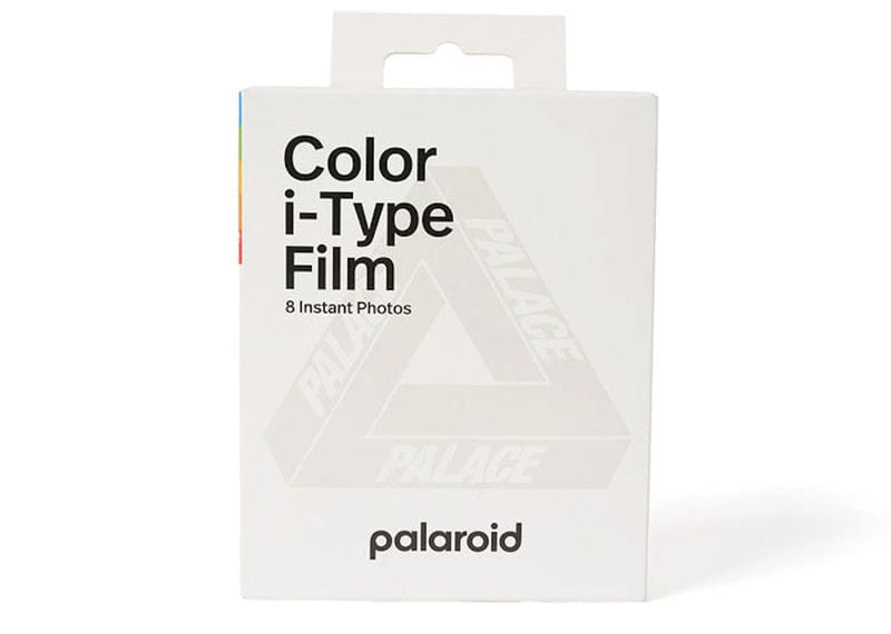 Palace collectibles Palace Polaroid Color I-Type Film White