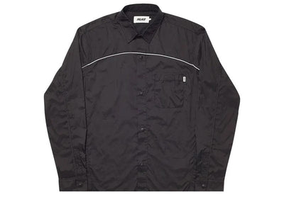 Palace streetwear Palace Shell Out Shirt Black
