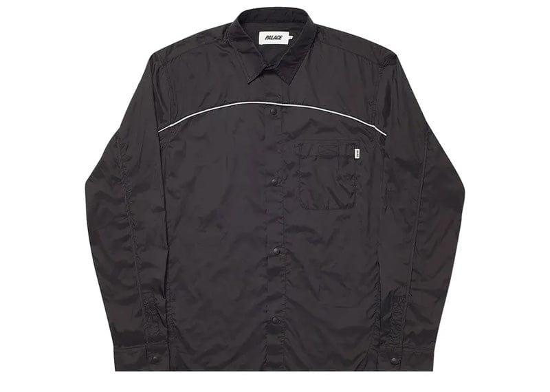 Palace streetwear Palace Shell Out Shirt Black