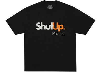 Palace streetwear Palace Shut Up T-Shirt Black
