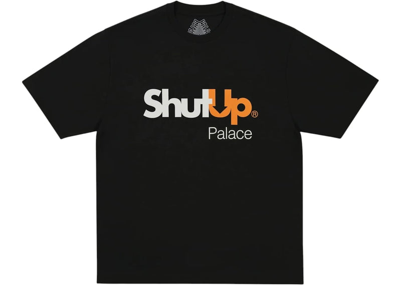 Palace streetwear Palace Shut Up T-Shirt Black