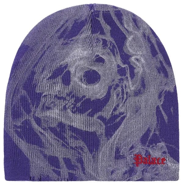 Palace Smoked Nein Cuff Beanie Sour Grape – Court Order