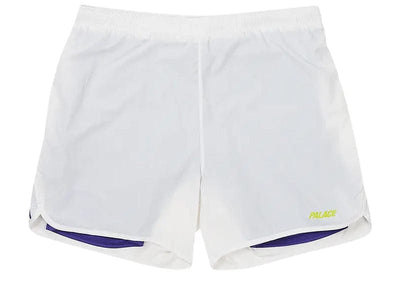 Palace streetwear Palace Trail Runner Short White