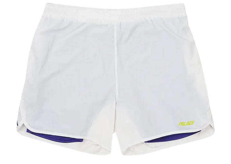 Palace streetwear Palace Trail Runner Short White