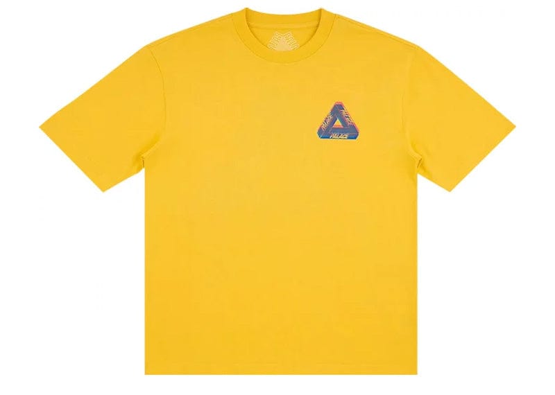 Palace streetwear Palace Tri-Ferg Colour Blur T-shirt Pale Yellow