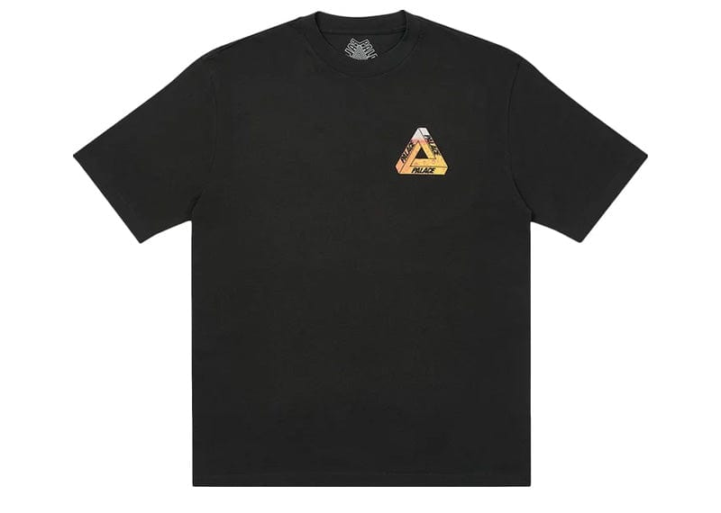 Palace streetwear Palace Tri-Lager T-shirt Black