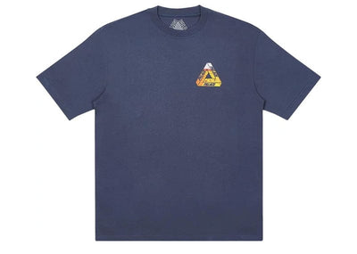 Palace streetwear Palace Tri-Lager T-shirt Navy