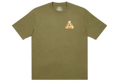 Palace streetwear Palace Tri-Lager T-shirt Olive