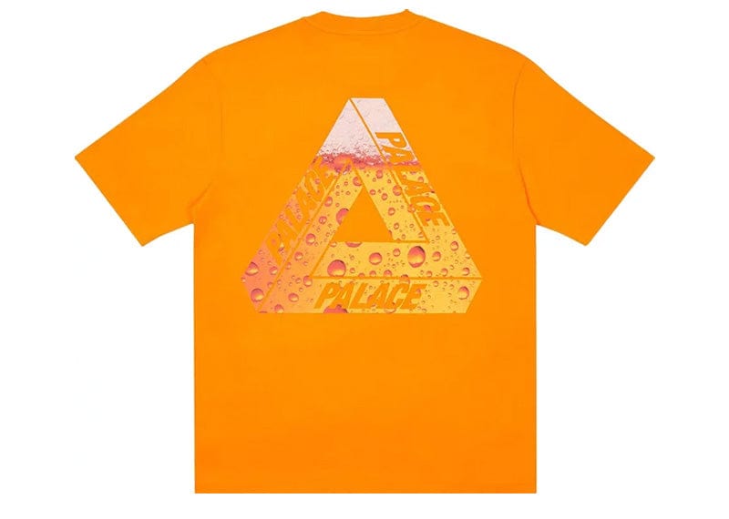 Palace streetwear Palace Tri-Lager T-shirt Orange