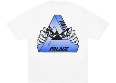 Palace streetwear Palace Tri-Peek T-Shirt White
