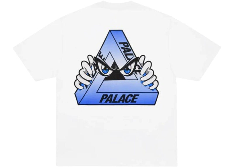 Palace streetwear Palace Tri-Peek T-Shirt White