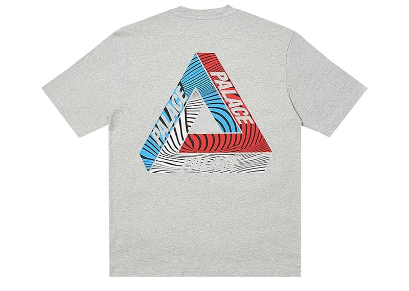 Palace Tri-Tex T-shirt Grey Marl – Court Order