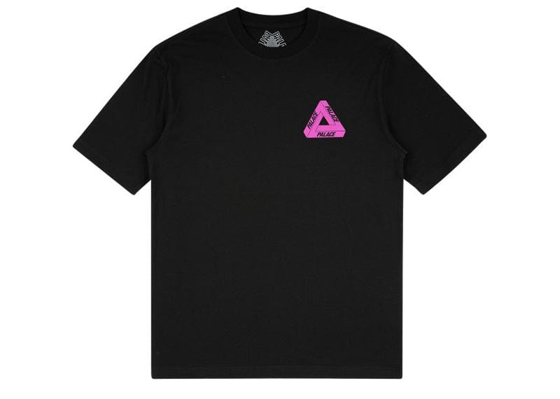 Palace Sttreetwear Palace Tri-To-Help T-Shirt Black/Bright Pink