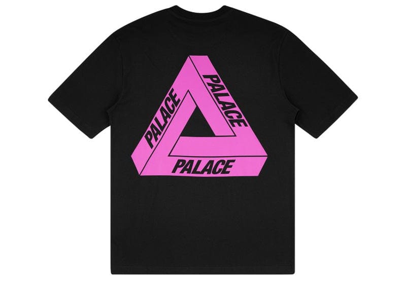 Palace Sttreetwear Palace Tri-To-Help T-Shirt Black/Bright Pink