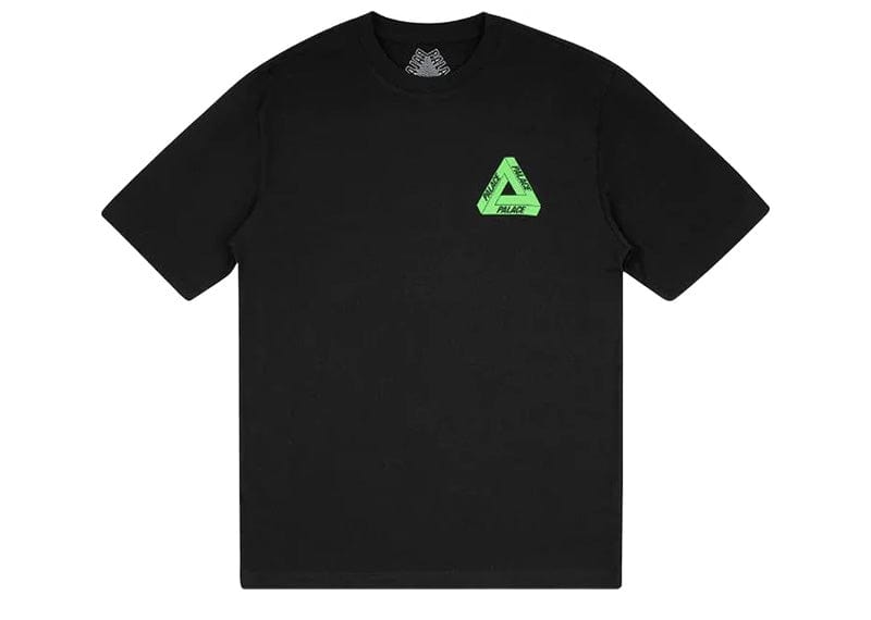 Palace Streetwear Palace Tri-To-Help T-Shirt in Black & Green