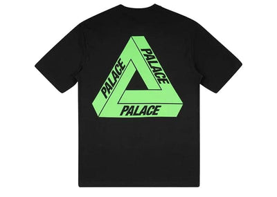 Palace Streetwear Palace Tri-To-Help T-Shirt in Black & Green