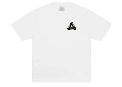 Palace streetwear Palace Tri-Vex T-Shirt White/Yellow
